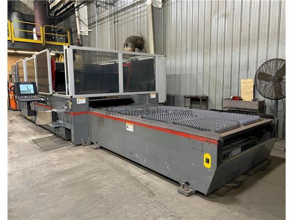 USED CINCINNATI 5' X 10' DUAL SHUTTLE TABLE 4,000 WATT CO2 LASER MODEL CL-440, Stock# 11007, Year: 2015