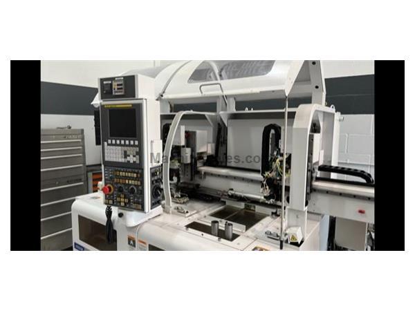 Miyano Citizen GN2-3200W CNC Twin Spindle Chucking Lathe with Fanuc Oi-TF 2, 8000 RPM, Gantry Loader, 3.5 Secs - Load/Unload, 7.5HP, New 2020