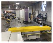 2000 Murata Motorum 2044, 4'x 8', 22 Ton, Servo Electric Turret Punch
