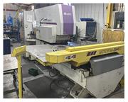 2002 Murata Motorum 2044EZ, 4'x 8', 22 Ton, Servo Electric Turret Punch