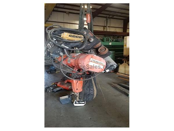 CM 3 Ton Electric Chain Hoist W/Powered Trolly CM 3 Ton Electric Chain Hoist W/Powered Trolly