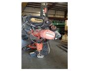 CM 3 Ton Electric Chain Hoist W/Powered Trolly