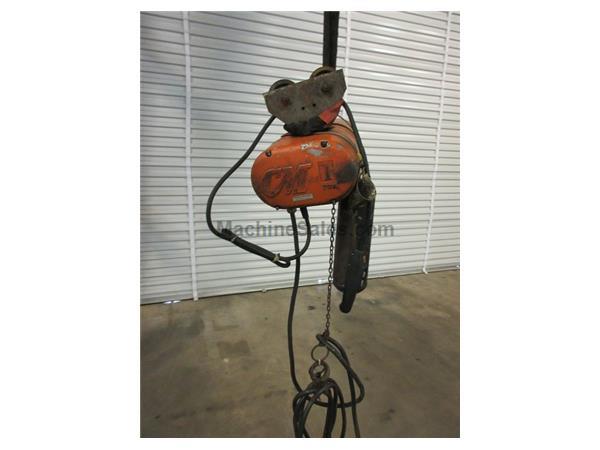 CM Lodestar 1 Ton Electric Chain Hoist