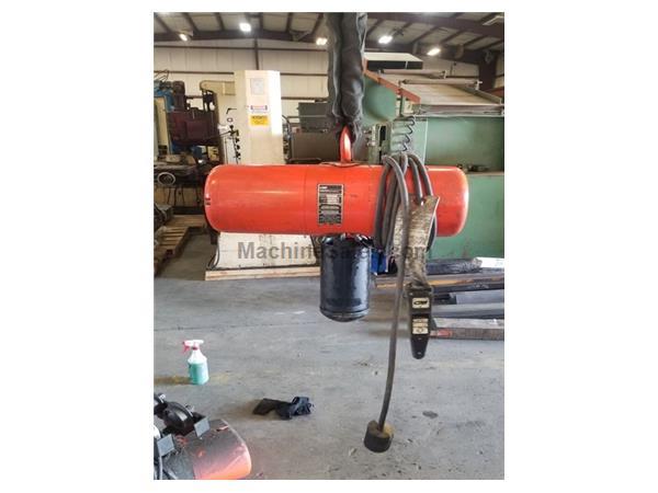 CM Lodestar 1 Ton Electric Hoist CM Lodestar 1 Ton Electric Hoist