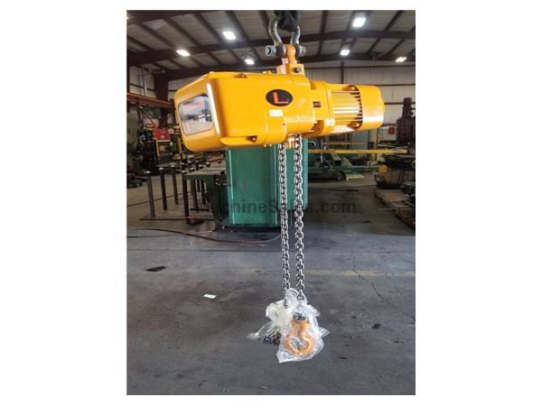 Harrington 1 Ton Electric Chain Hoist **Like New" Harrington 1 Ton Electric Chain Hoist **Like New"