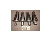 WELDON #50 TAPER TOOL HOLDERS (SET OF 4)