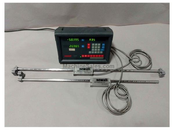 NEWALL DP-7 2-AXIS DIGITAL READOUT SYSTEM