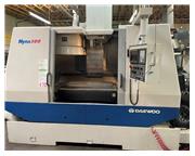 DAEWOO MYNX 500 CNC VERTICAL MACHINING CENTER NEW: 2001