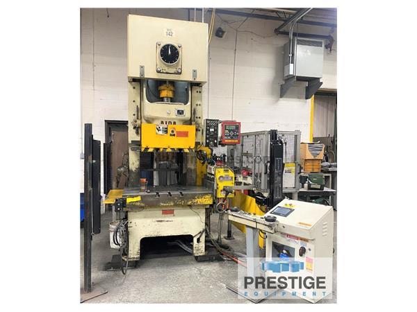 165 Ton Aida Single Crank Gap Frame Press