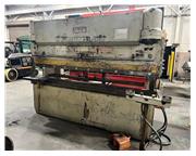 USED PACIFIC 90 TON X 10' 2-AXIS CNC HYDRAULIC PRESS BRAKE MODEL J90-10, Stock# 10984, Yea