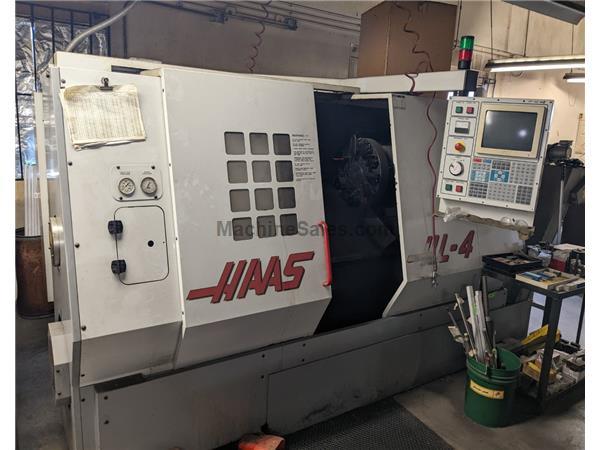 1998 HAAS HL-4 CNC LATHE