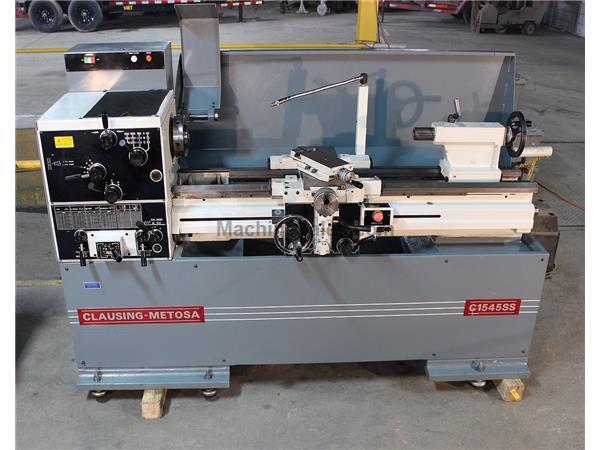 15&quot; x 45&quot; Clausing Metosa Gap Bed Lathe