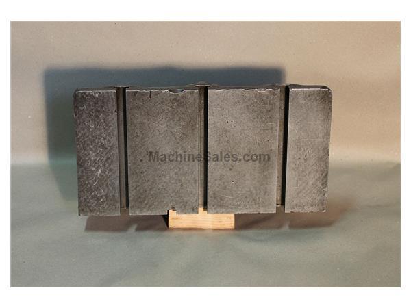 90 degree angle, 3 T-slot angle plate