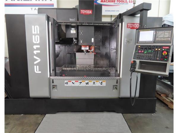 2018 - Toyoda FV-1165 Vertical Machining Center 2018 - Toyoda FV-1165 Vertical Machining Center