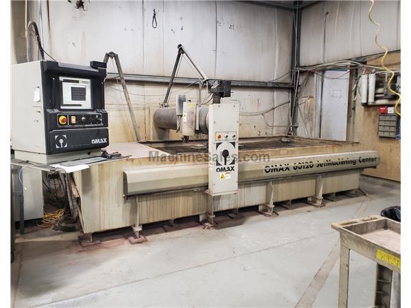 2011 - Omax 60120 Waterjet