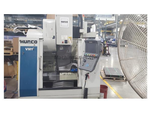 Hurco Model VM1 Vertical Machining Centrer Hurco CNC Max Controls New 2004