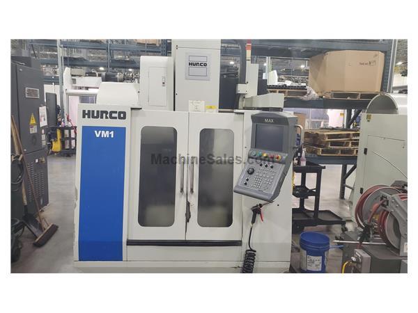 Hurco Model VM1 Vertical Machining Centrer Hurco CNC Max Controls New 2005
