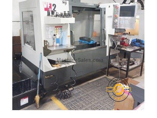 HAAS VF-2 CNC VERTICAL MACHINING CENTER  NEW: 2016
