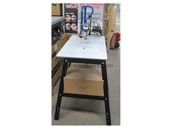 Scroll Saw 21&quot; w/FootSwtch Syc