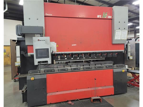 2012 - 143 Ton Amada HFE-M2-1303 CNC Press Brake