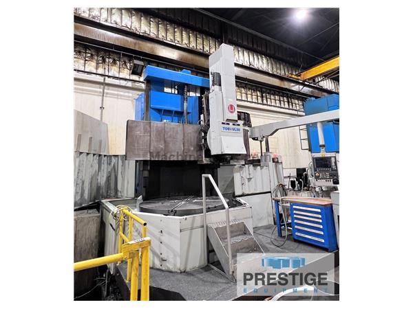 78&quot; Tos SKIQ 20 CNC B Vertical Boring Mill