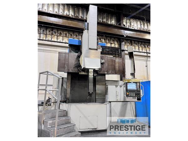 63&quot; Tos SKIQ 16 CNC B Vertical Boring Mill