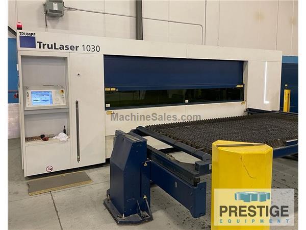 Trumpf Trulaser 1030 3 KW Fiber Laser