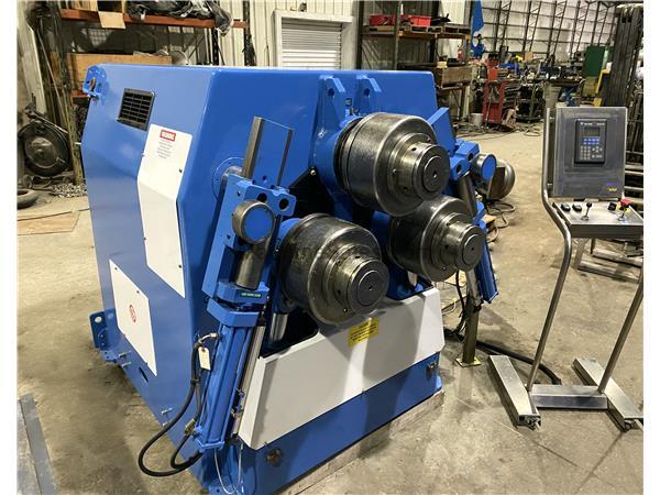 4&quot; x 4&quot; x 1/2&quot; Davi Promau Angle Bending Roll with tooling