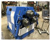 4" x 4" x 1/2" Davi Promau Angle Bending Roll with tooling