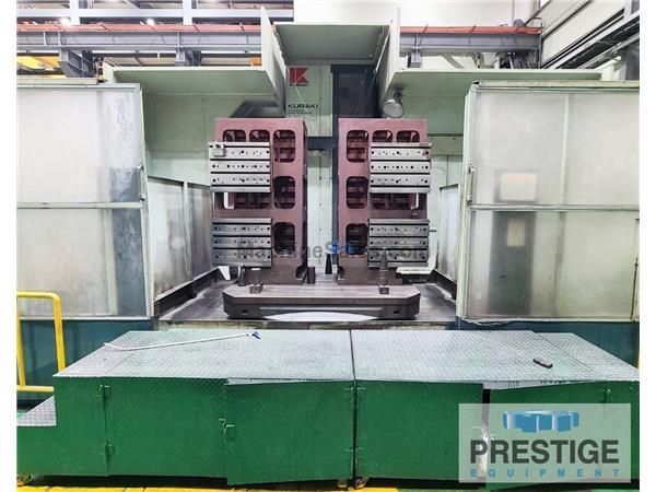 Kuraki KBH-22 High Speed 7.87" CNC Boring Mill