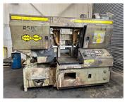 USED HYD-MECH MODEL H-20A 20" X 20" FULLY AUTOMATIC DUAL COLUMN BANDSAW, Stock# 