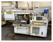 USED HYD-MECH MODEL M-16A 16" X 25" FULLY AUTOMATIC HORIZONTAL MITERING BANDSAW,