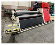 USED DAVI 8' X 5/8" 4 ROLL HYDRAULIC PLATE ROLL MODEL MCB2527, Stock# 11008, Year: 20