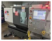 HAAS ST-20 CNC LATHE NEW: 2018