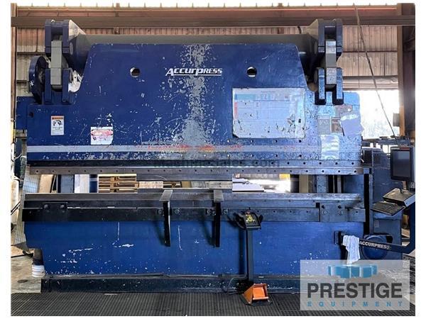 Accurpress 600 Ton x 14&#39; 3-Axis CNC Hydraulic Press Brake