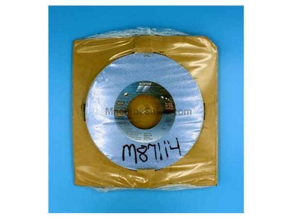 Norton Grinding Wheel - 10" x 1" x 3" 5sg46-Jvs Norton T1, B Norton Grinding Wheel - 10" x 1" x 3" 5sg46-Jvs Norton T1, B