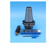 VALENITE 40 TAPER TOOL HOLDER WITH INDEXABLE BORING BAR