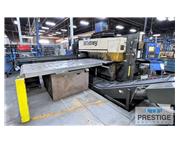 Whitney 3400XP CNC Punch/Plasma Plate Fabricator