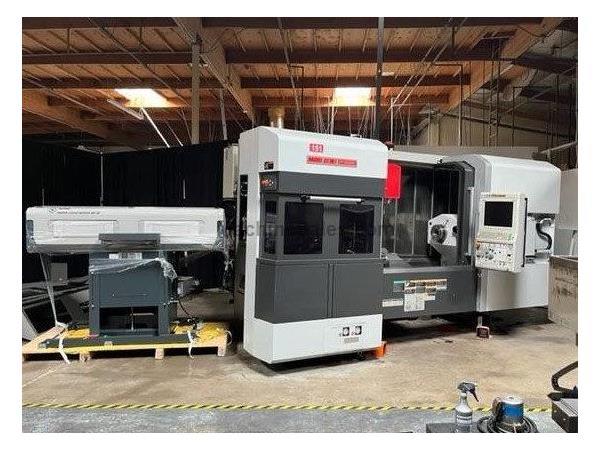 MORI SEIKI NTX-2000 CNC LATHE NEW: 2012 | AG
