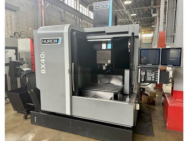 Hurco BX40i CNC Vert Machining Center, WinMax5, 41"x27" Tbl, XYZ