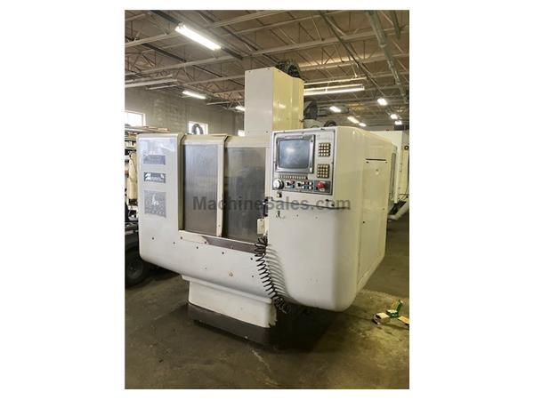 Milltronics Partner VM17 60&quot;X 16&quot; Vert Machining Center W/Centuri