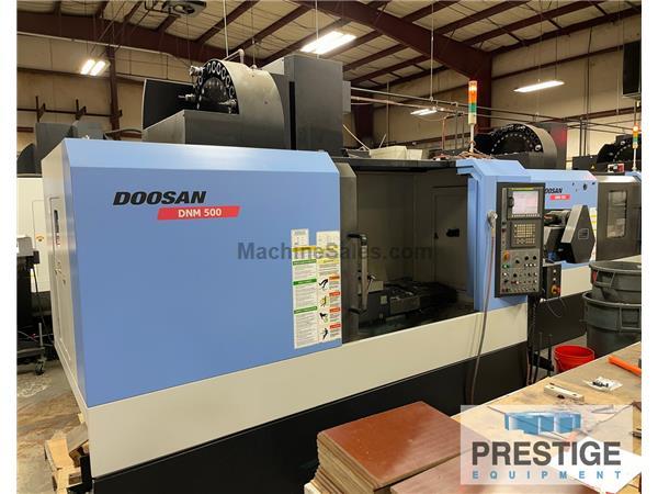 Doosan DNM 500 CNC Vertical Machining Center