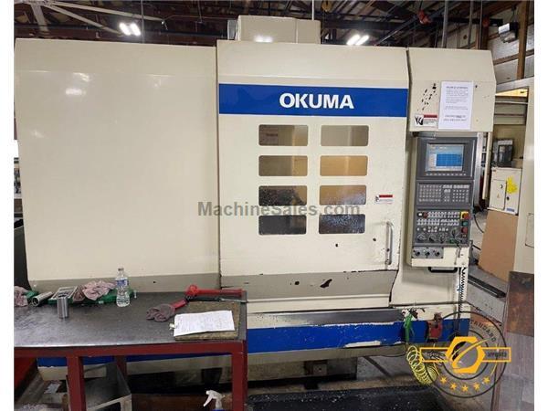 OKUMA MCV 4020 CNC VERTICAL MACHINING CENTER NEW: 2005 | JS