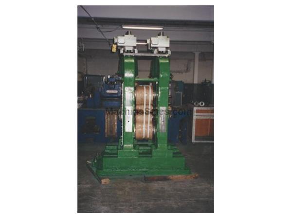 Standard Machinery 5.250&quot; x 14&quot; x 14&quot; 4Hi Work Roll Driven Bonding Mill