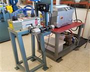 Radyne Induction Heating Unit with Payoff and Recoiler