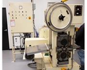 Buhler 5.5" x 7.75" 2Hi/4Hi Rolling Mill with Recoiler