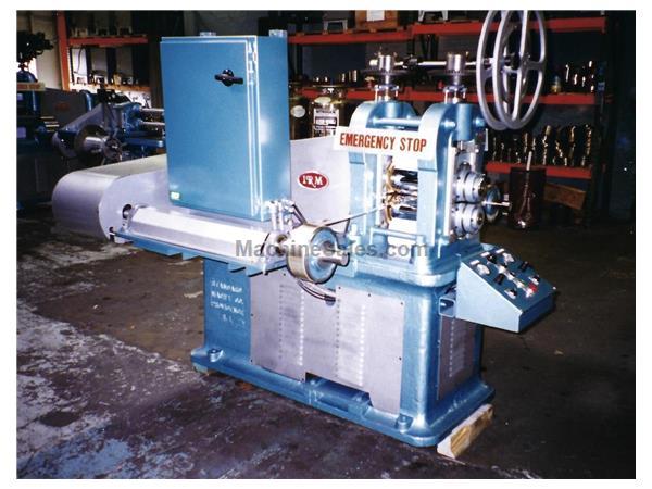 Standard Machinery 5&quot; x 8&quot; 2Hi Rolling Mill with Payoff and Recoiler