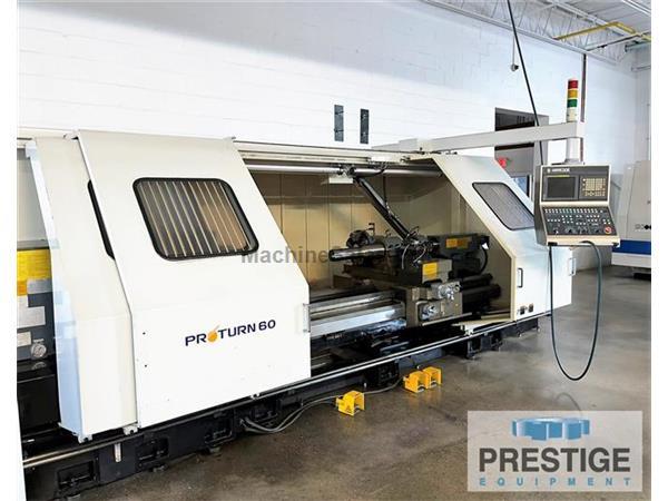 Hankook 29&quot; x 78&quot; Proturn-60x2000 CNC Flat Bed Lathe
