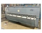 1/4"x10' LVD Hydr.Power-Squaring Shear, 55SPM, Squaring Arm,Pwr Ba