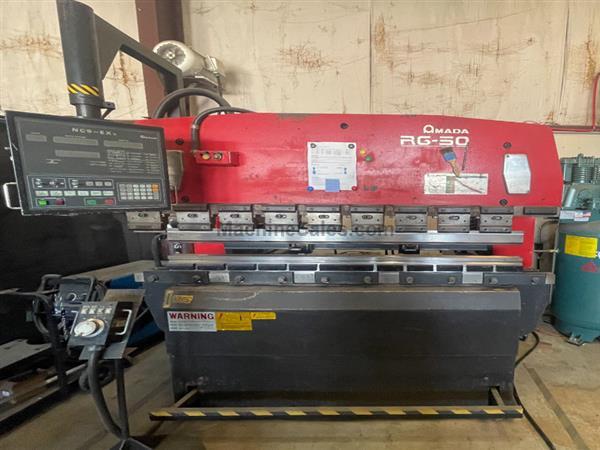 55 Ton Amada RG-50 CNC Press Brake 55 Ton Amada RG-50 CNC Press Brake